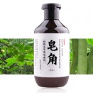 雪莱昵植物本草皂角无硅油洗发原浆400ml