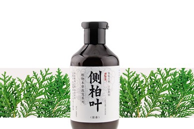 产品配方升级 泡沫丰富   雪莱昵植物本草侧柏叶无硅油洗发原浆400ml