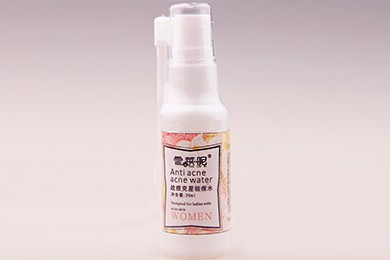 雪莱昵战痘克星祛痘水（女士型）植物萃取液祛痘30ml