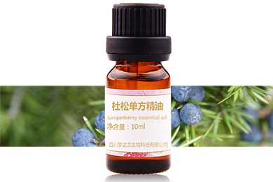 雪莱昵杜松单方精油10ml