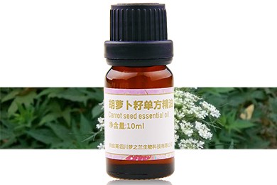 雪莱昵胡萝卜籽精油10ml