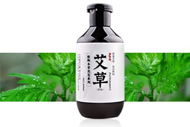 雪莱昵植物本草艾草无硅油洗发原浆400ml