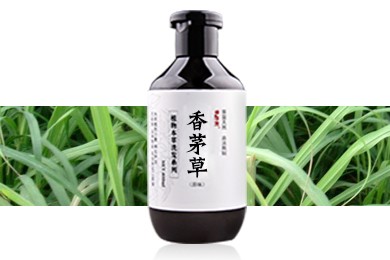 雪莱昵植物本草香茅草无硅油洗发原浆400ml