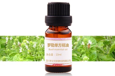 雪莱昵罗勒单方精油10ml